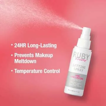 Ruby Kisses 24hr Long Lasting Setting Spray for All-Day Makeup