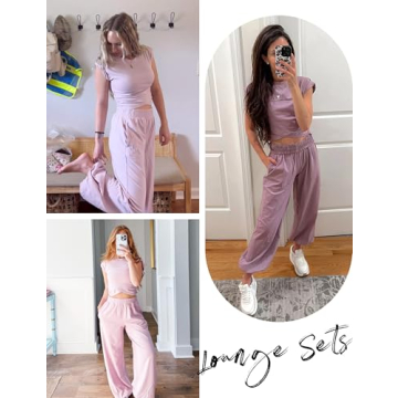 Stylish Springrain Women's Lounge Set for Comfort and Fashion