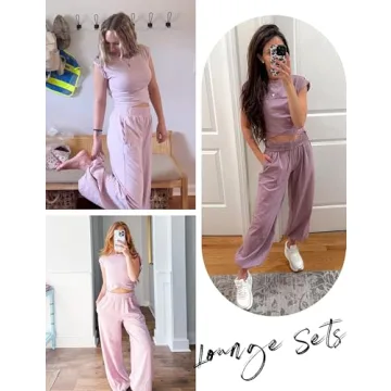 Stylish Springrain Women's Lounge Set for Comfort and Fashion