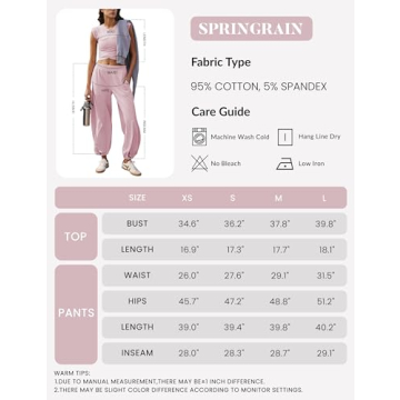 Stylish Springrain Women's Lounge Set for Comfort and Fashion