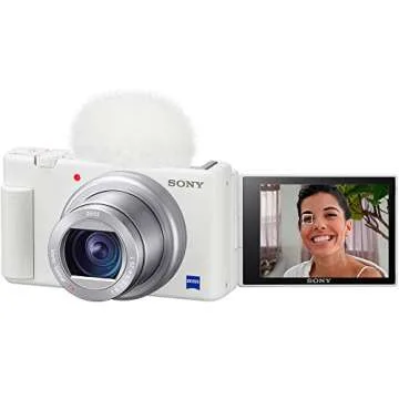 Sony ZV-1 Vlogging Camera - Perfect for Creators & Vloggers