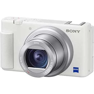 Sony ZV-1 Vlogging Camera - Perfect for Creators & Vloggers