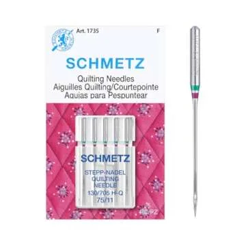 High-Quality SCHMETZ Quilting Needles - Size 75/11 Pack
