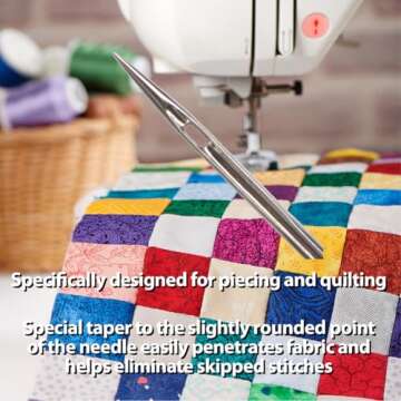 High-Quality SCHMETZ Quilting Needles - Size 75/11 Pack