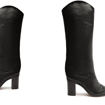 Elegant SCHUTZ Women's Maryana Block Boots for Stylish Comfort