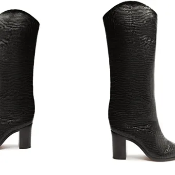 Elegant SCHUTZ Women's Maryana Block Boots for Stylish Comfort