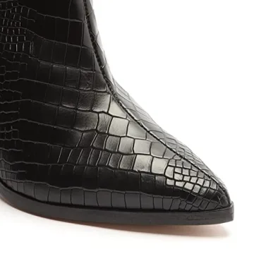 Elegant SCHUTZ Women's Maryana Block Boots for Stylish Comfort