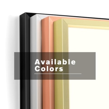 Frametory Gold Picture Frame, Elegant Display for Photos