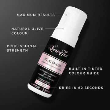 Loving Tan Platinum Mousse: Streak-Free Natural Tanner