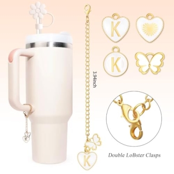 Stylish ANLABESY Stanley Cup Accessories Set