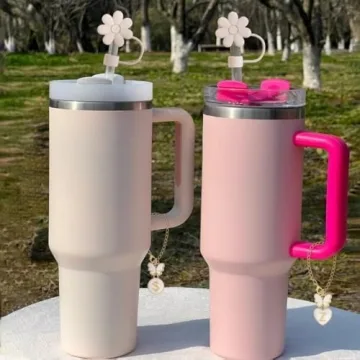 Stylish ANLABESY Stanley Cup Accessories Set