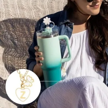 Stylish ANLABESY Stanley Cup Accessories Set