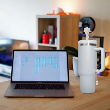 Stylish ANLABESY Stanley Cup Accessories Set