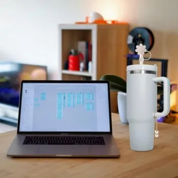 Stylish ANLABESY Stanley Cup Accessories Set