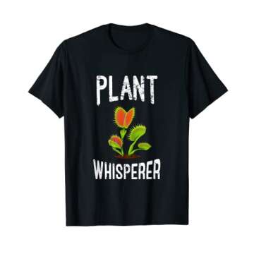 Carnivorous Plant Whisperer Shirt: Fun Tee for Plant Lovers
