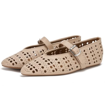 Longwenxuan Rhinestone Ballet Flats for Women, Stylish Comfort in Every Step