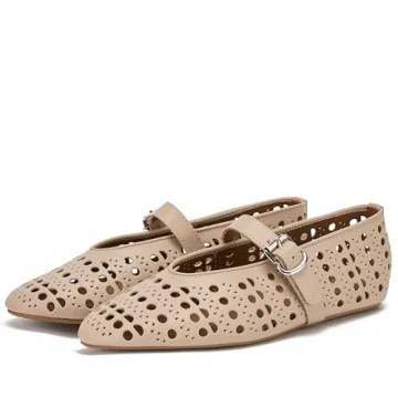 Longwenxuan Rhinestone Ballet Flats for Women, Stylish Comfort in Every Step