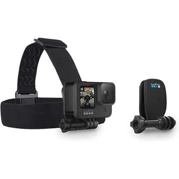 GoPro HERO9 Black Adventure Camera with microSD