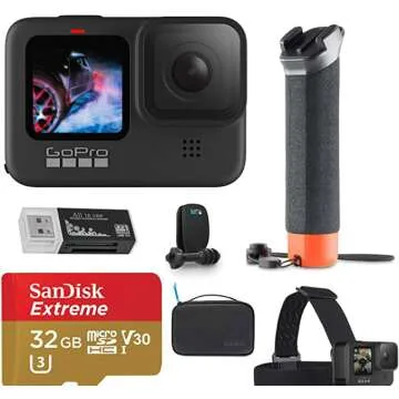 GoPro HERO9 Black Adventure Camera with microSD