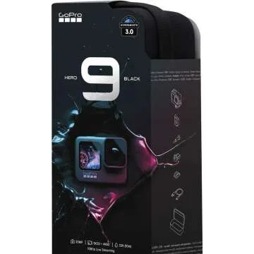 GoPro HERO9 Black Adventure Camera with microSD