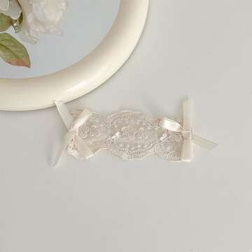 YEAHDOR Infant Baby Girls Boho Lace Romper Princess Dress Ruffle Long Sleeve Floral Bodysuit Birthday Clothes Beige 9-12 Months