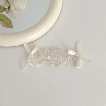 YEAHDOR Infant Baby Girls Boho Lace Romper Princess Dress Ruffle Long Sleeve Floral Bodysuit Birthday Clothes Beige 9-12 Months