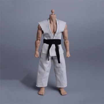 RoofWorld 1/12 Scale Male Clothes for Action Figures - Combat Suit
