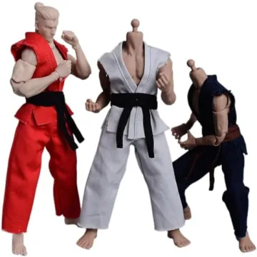 RoofWorld 1/12 Scale Male Combat Suit Clothes for Dolls