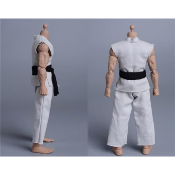 RoofWorld 1/12 Scale Male Combat Suit Clothes for Dolls