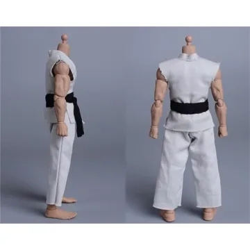 RoofWorld 1/12 Scale Male Combat Suit Clothes for Dolls