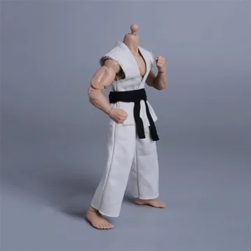 RoofWorld 1/12 Scale Male Combat Suit Clothes for Dolls