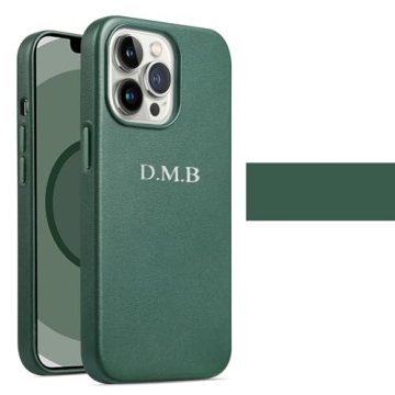 Personalized Gold/Silver Initials iPhone Case - Customizable Style