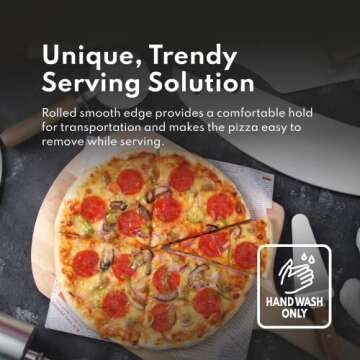 New Star Foodservice 51025 Restaurant-Grade Aluminum Pizza Pan, Baking Tray, Coupe Style, 12-Inch, Pack of 6