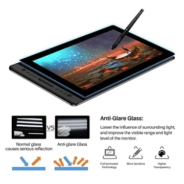 Buy Huion Kamvas Pro 16 Graphics Drawing Tablet