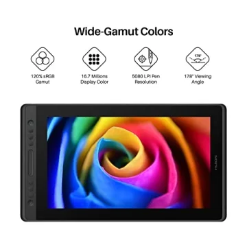 Buy Huion Kamvas Pro 16 Graphics Drawing Tablet