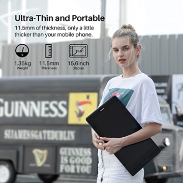 Buy Huion Kamvas Pro 16 Graphics Drawing Tablet