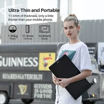 Buy Huion Kamvas Pro 16 Graphics Drawing Tablet