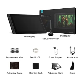 Buy Huion Kamvas Pro 16 Graphics Drawing Tablet