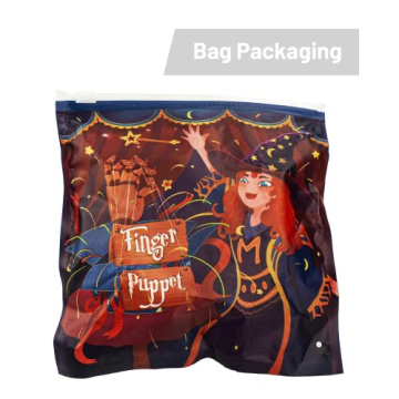 AQKILO Squirrel Finger Puppet Set for Kids' Fun Activities