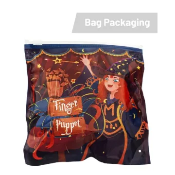 AQKILO Squirrel Finger Puppet Set for Kids' Fun Activities