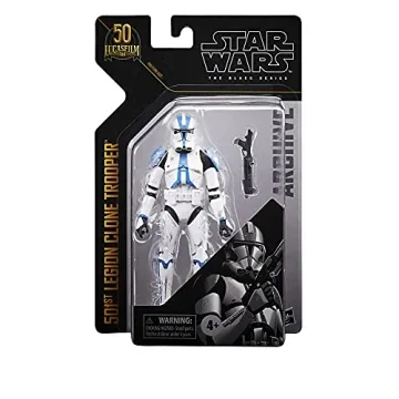 501st Legion Clone Trooper Action Figure for Star Wars Fans
