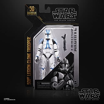 501st Legion Clone Trooper Action Figure for Star Wars Fans