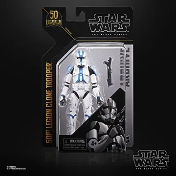 501st Legion Clone Trooper Action Figure for Star Wars Fans
