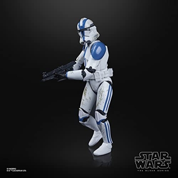 501st Legion Clone Trooper Action Figure for Star Wars Fans