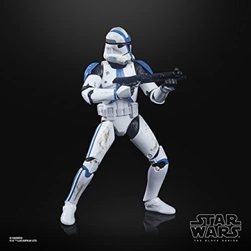 501st Legion Clone Trooper Action Figure for Star Wars Fans