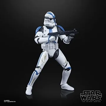 501st Legion Clone Trooper Action Figure for Star Wars Fans