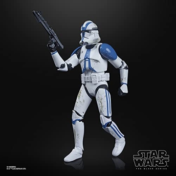 501st Legion Clone Trooper Action Figure for Star Wars Fans