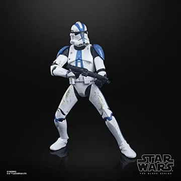 501st Legion Clone Trooper Action Figure for Star Wars Fans