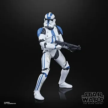 501st Legion Clone Trooper Action Figure for Star Wars Fans
