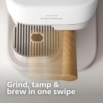 Philips Baristina Espresso Machine - Compact & Sleek Design